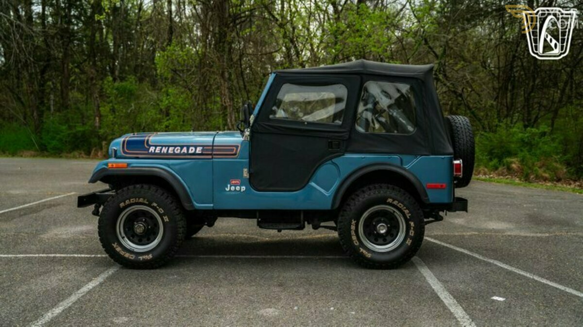 1976 Jeep CJ, foto 9