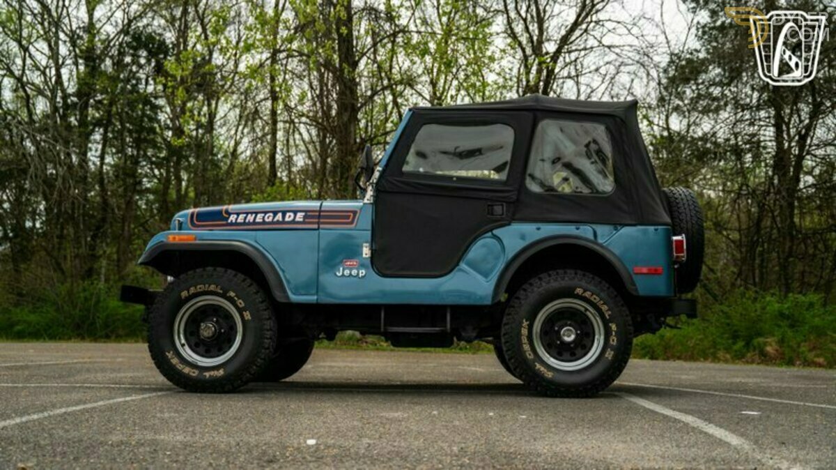 1976 Jeep CJ, foto 10