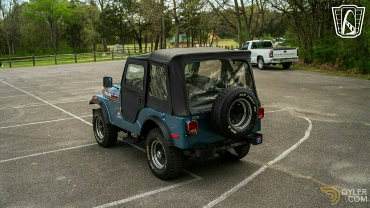 1976 Jeep CJ, foto 11