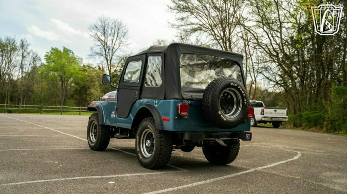 1976 Jeep CJ, foto 12