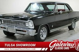 Chevrolet Nova II SS Cabriolet/Roadster 1966 Preto