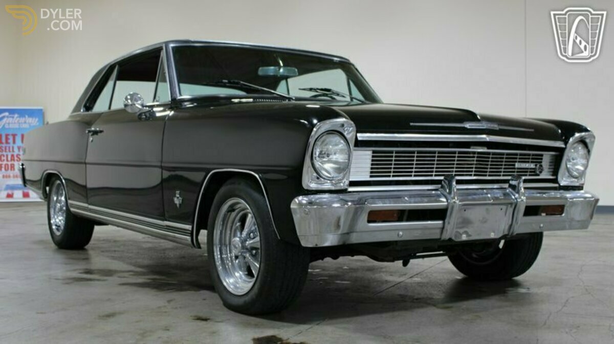 1966 Chevrolet Nova II SS, foto 2