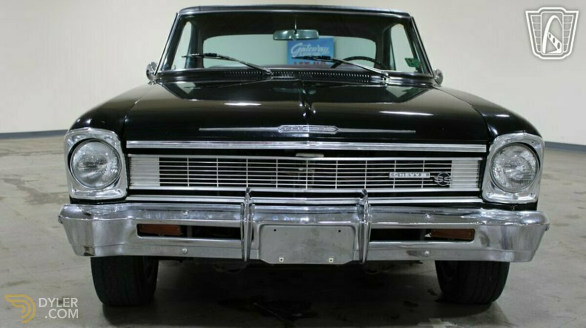 1966 Chevrolet Nova II SS, foto 4