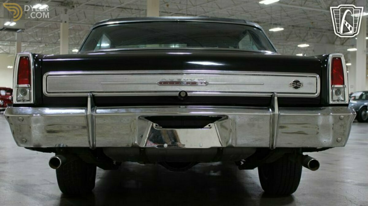 1966 Chevrolet Nova II SS, foto 6