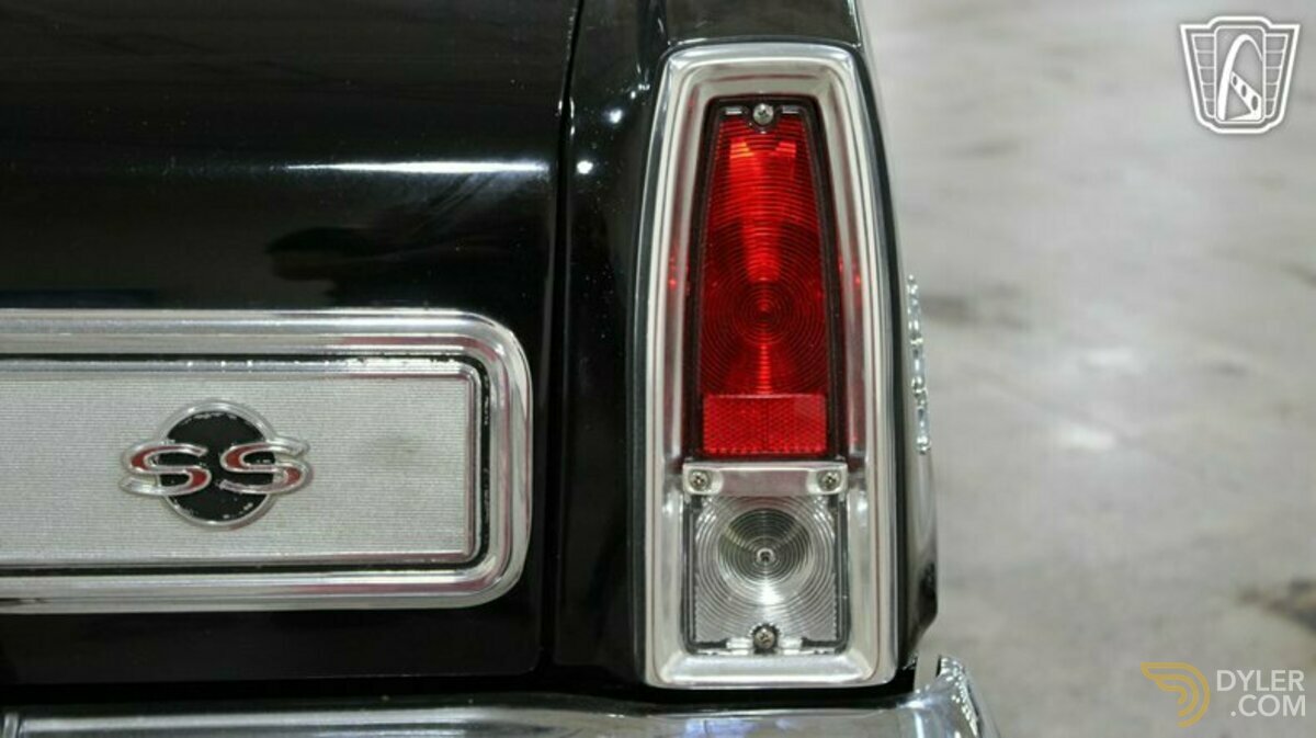 1966 Chevrolet Nova II SS, foto 9