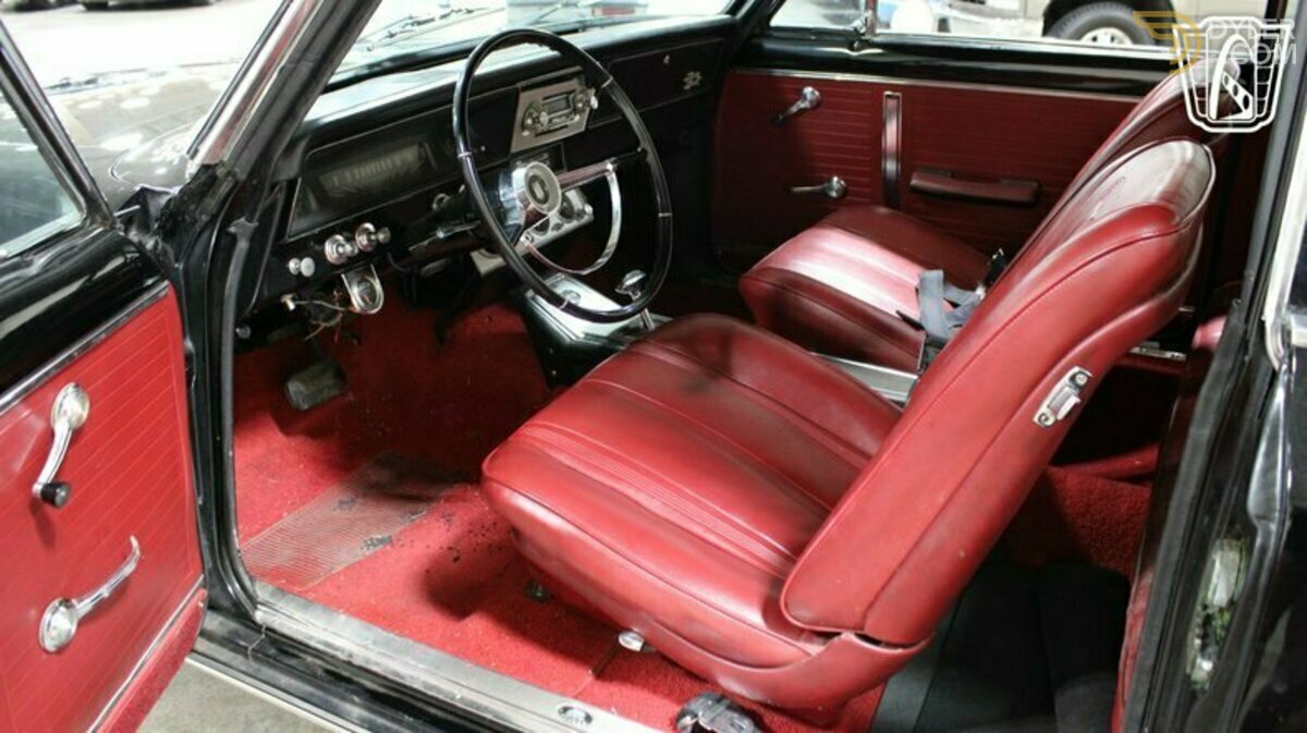 1966 Chevrolet Nova II SS, foto 12