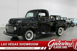 Ford Pickup Carrinha 1950 Preto