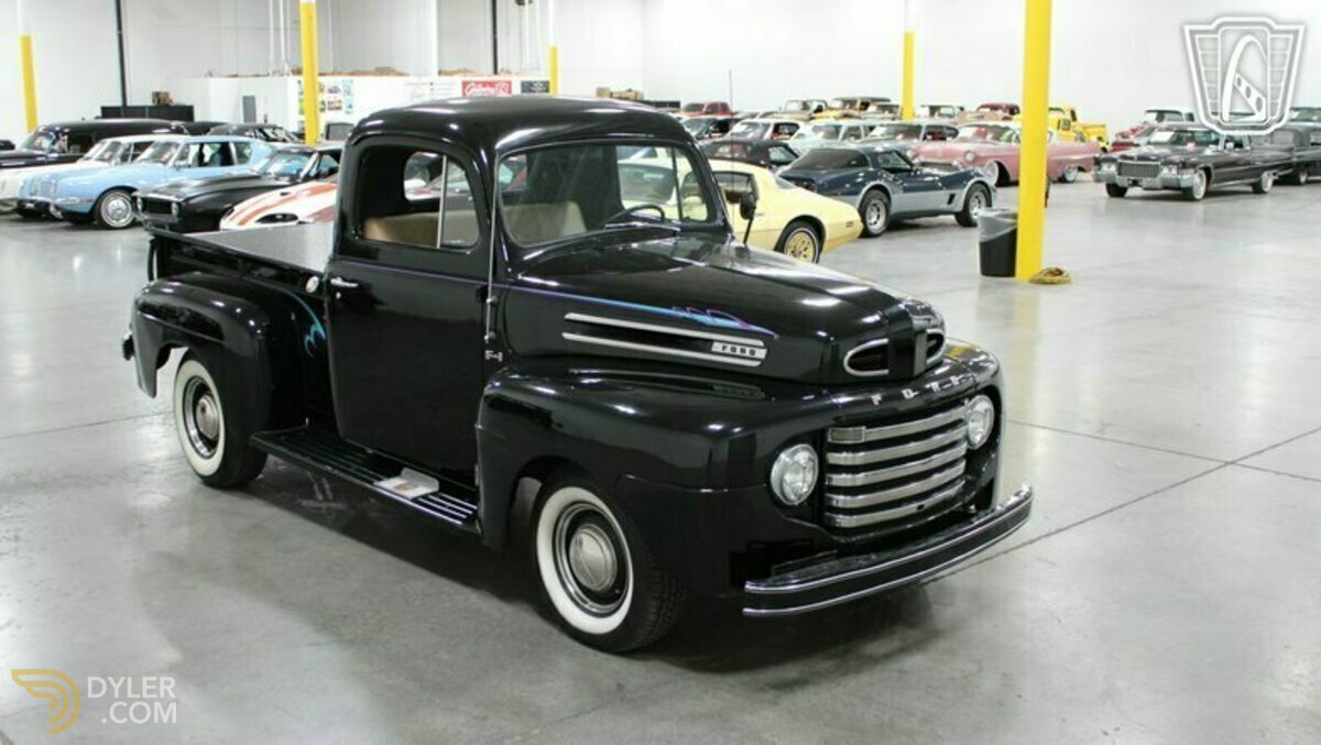 1950 Ford Pickup, foto 9