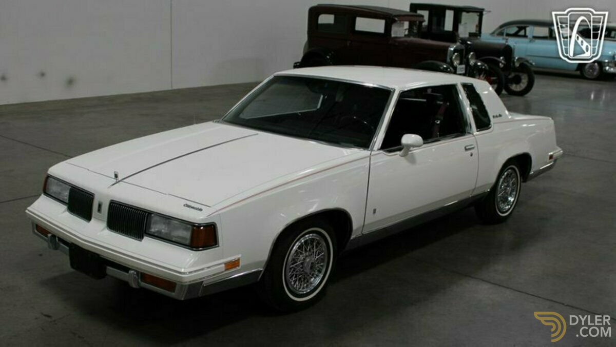 1988 Oldsmobile Cutlass, foto 3