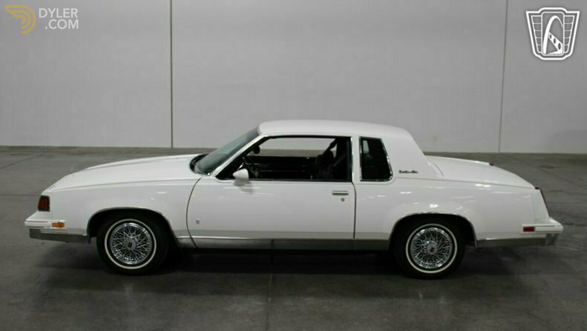 1988 Oldsmobile Cutlass, foto 4