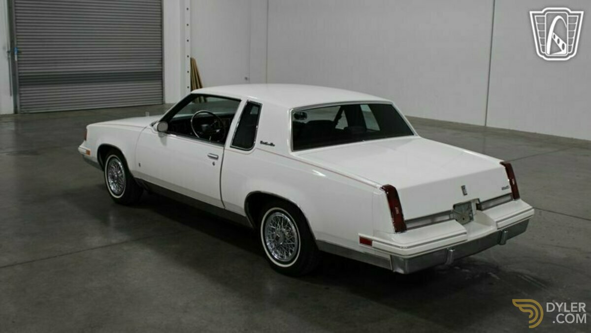 1988 Oldsmobile Cutlass, foto 5