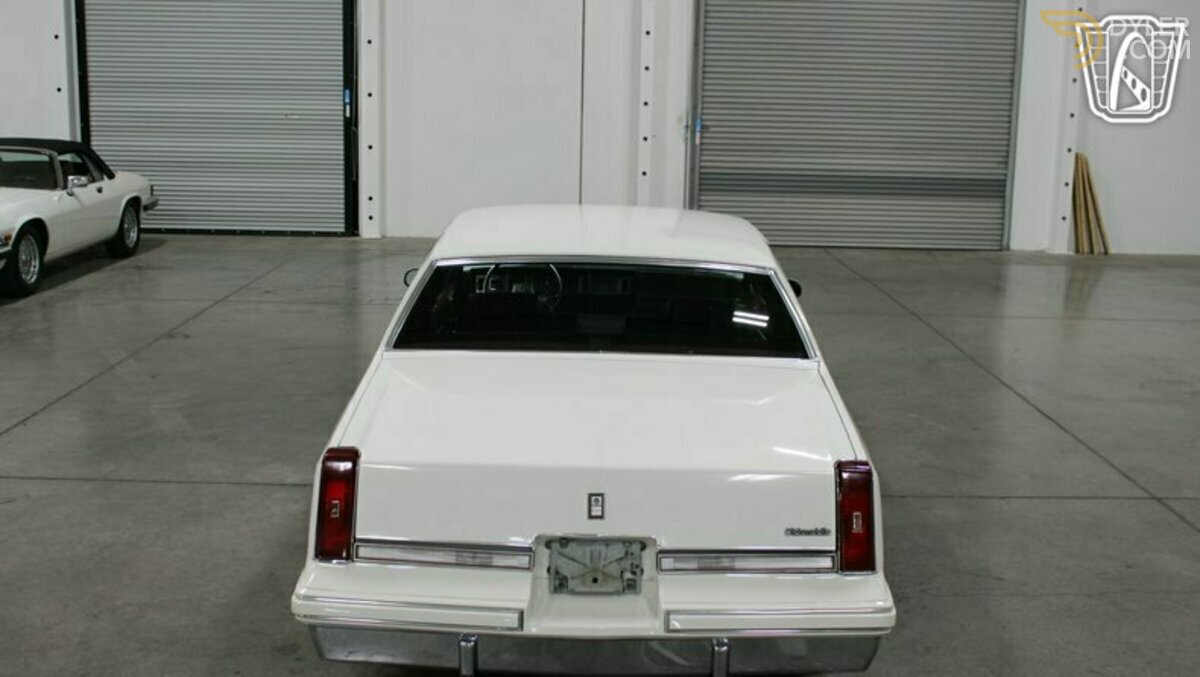 1988 Oldsmobile Cutlass, foto 6
