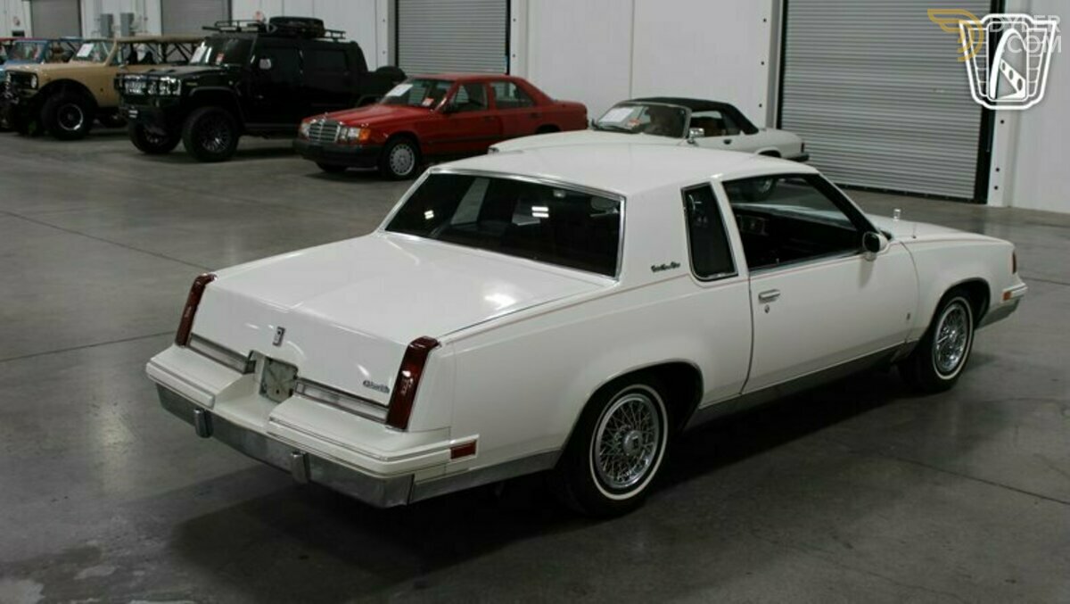 1988 Oldsmobile Cutlass, foto 7