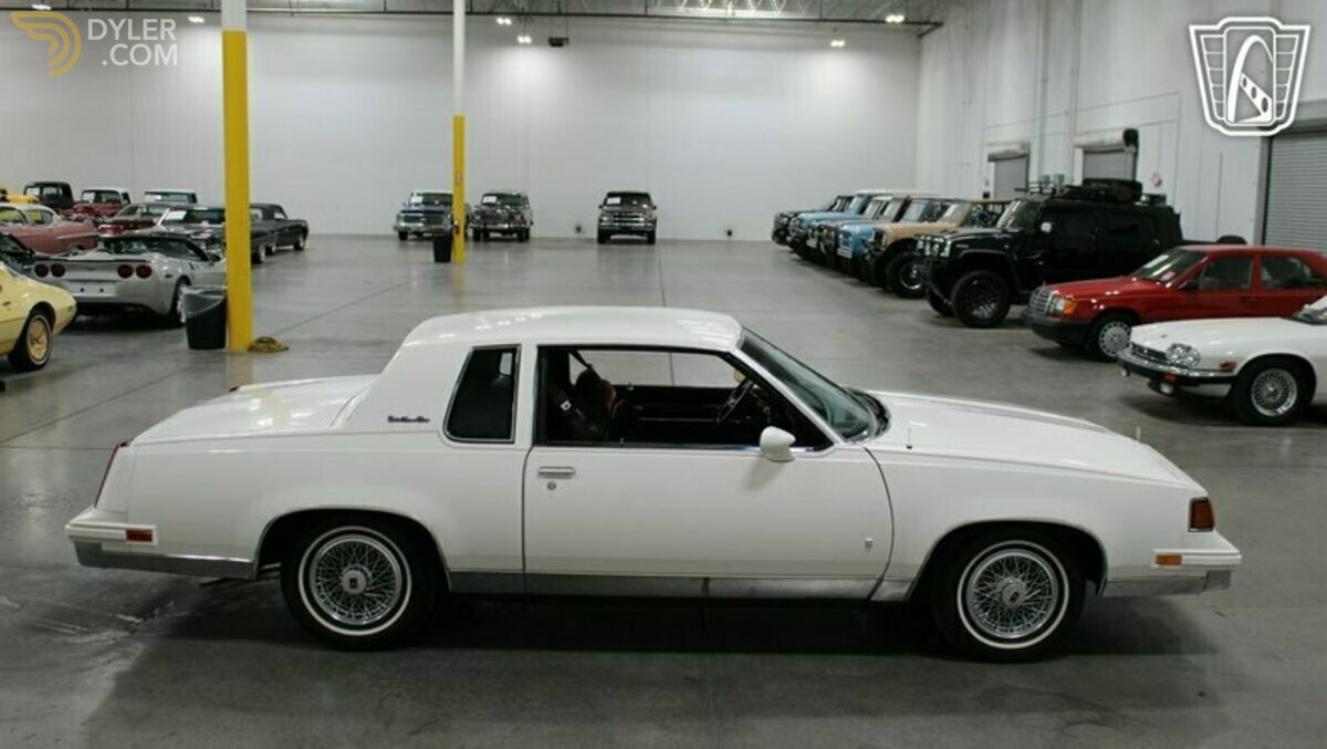 1988 Oldsmobile Cutlass, foto 8