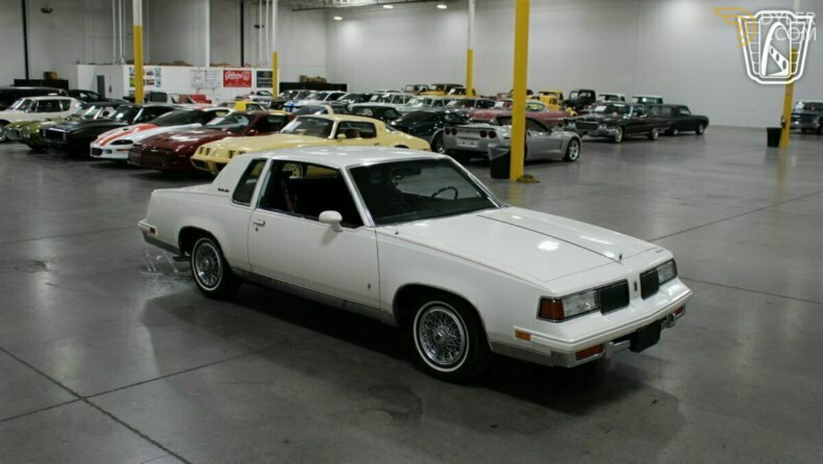 1988 Oldsmobile Cutlass, foto 9