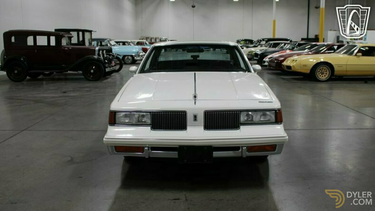 1988 Oldsmobile Cutlass, foto 10