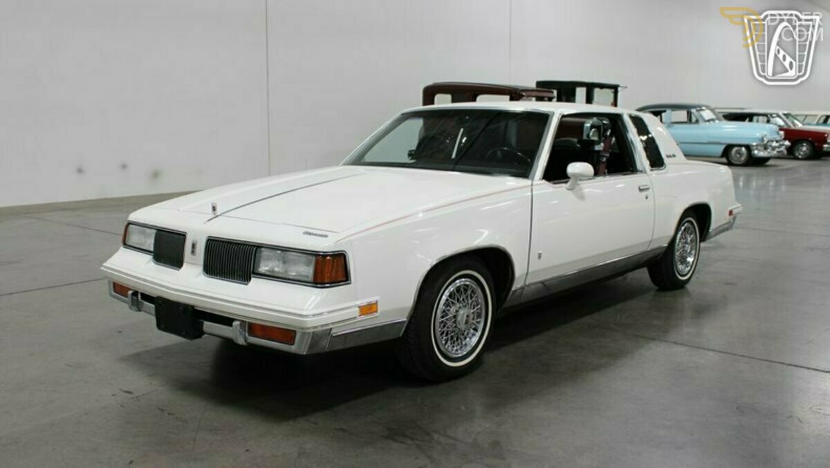 1988 Oldsmobile Cutlass, foto 11