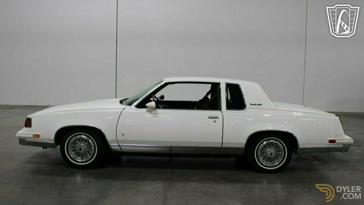 1988 Oldsmobile Cutlass, foto 12