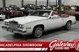 Cadillac Eldorado 1985 Branco