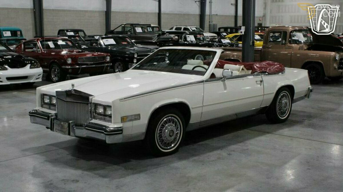 1985 Cadillac Eldorado, foto 2