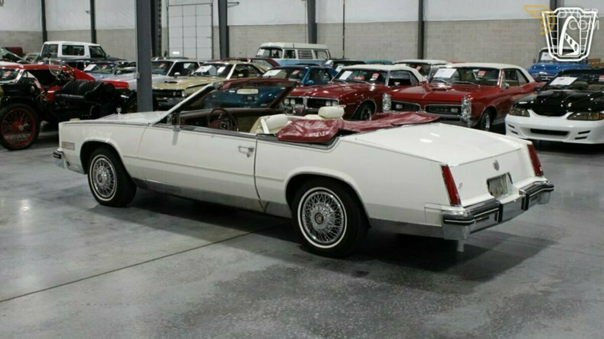 1985 Cadillac Eldorado, foto 3