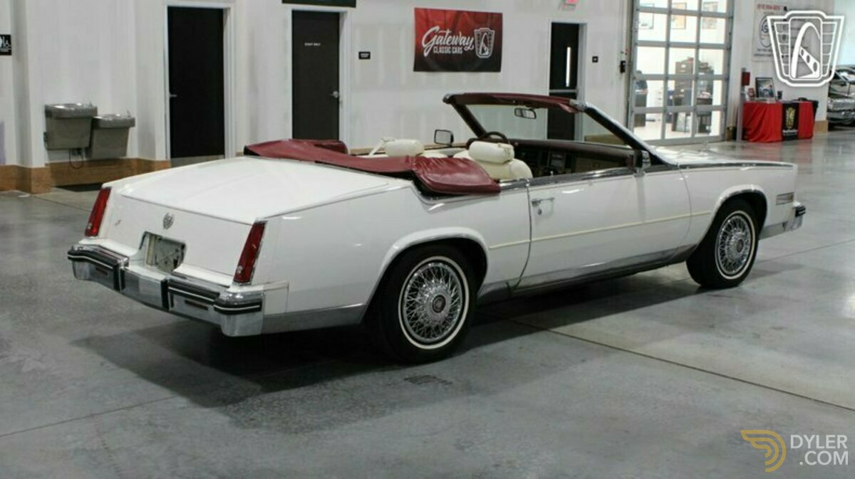 1985 Cadillac Eldorado, foto 4
