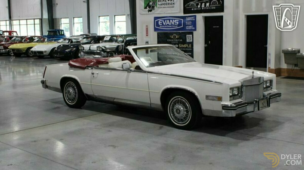 1985 Cadillac Eldorado, foto 5