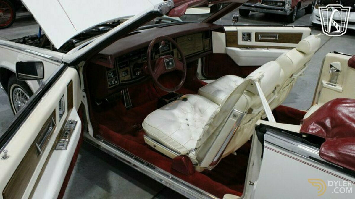 1985 Cadillac Eldorado, foto 6