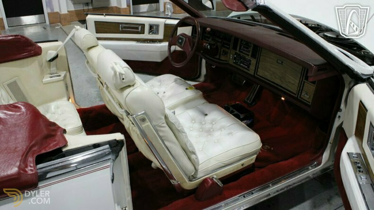 1985 Cadillac Eldorado, foto 7