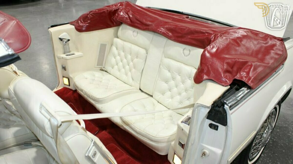 1985 Cadillac Eldorado, foto 8