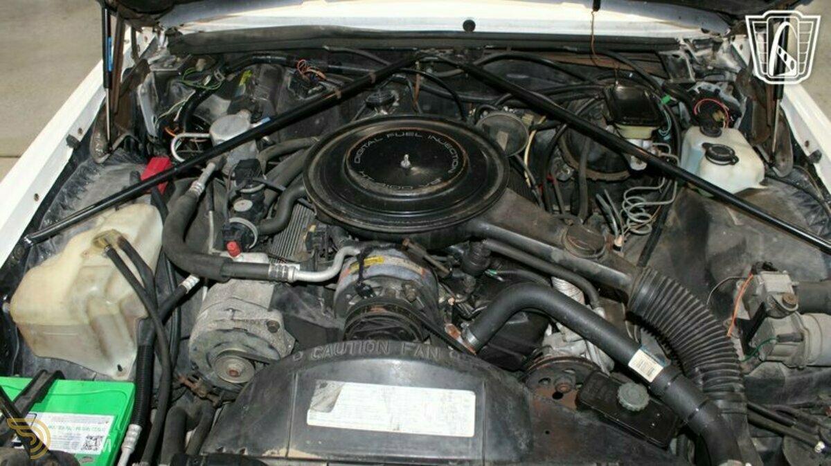 1985 Cadillac Eldorado, foto 9