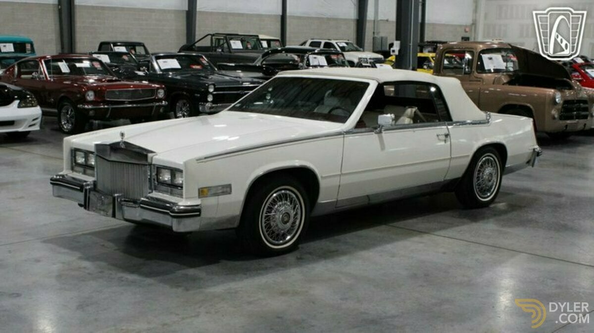 1985 Cadillac Eldorado, foto 12