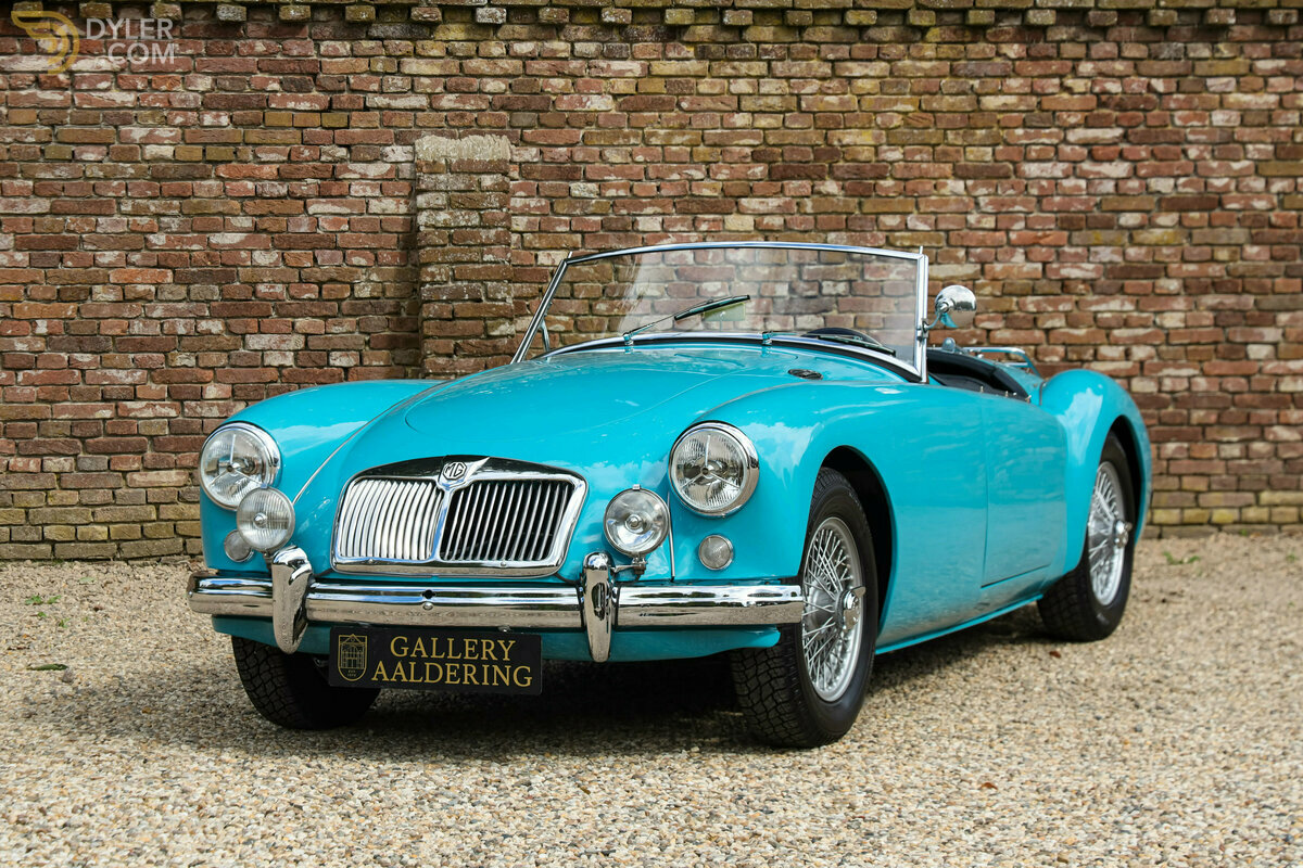 1958 MG MGA, foto 1