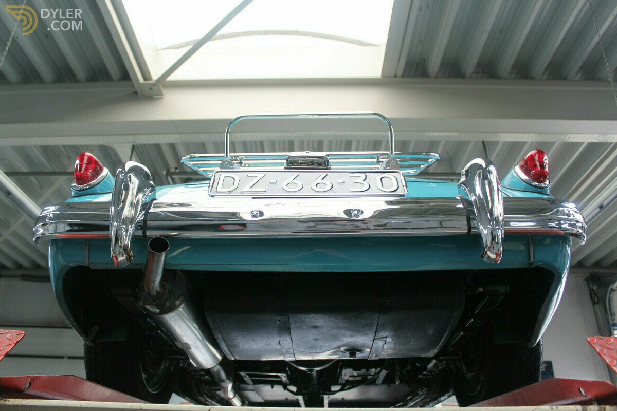 1958 MG MGA, foto 3