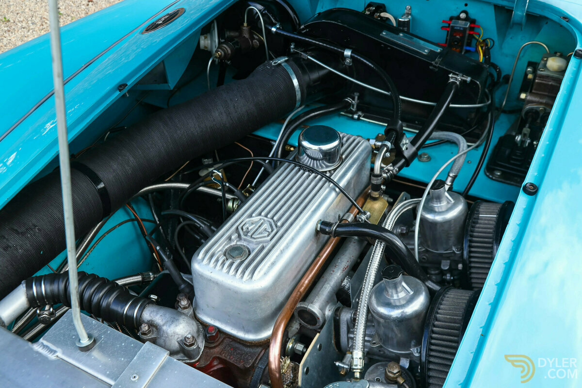1958 MG MGA, foto 4