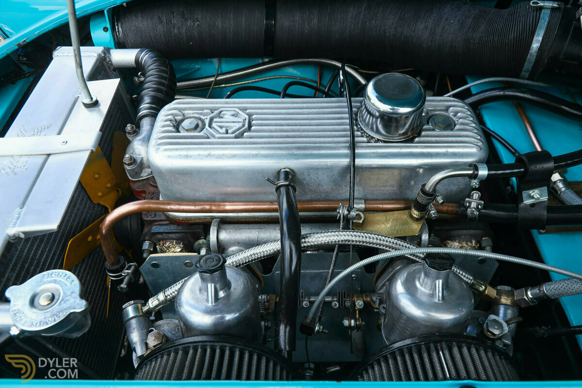 1958 MG MGA, foto 5