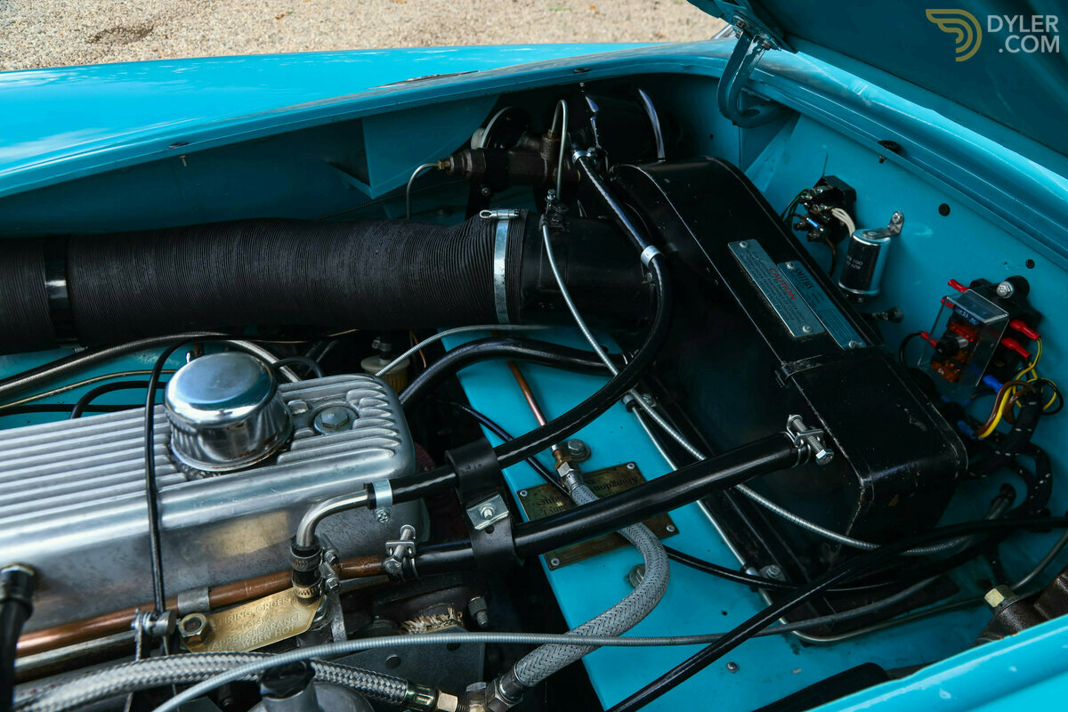 1958 MG MGA, foto 6