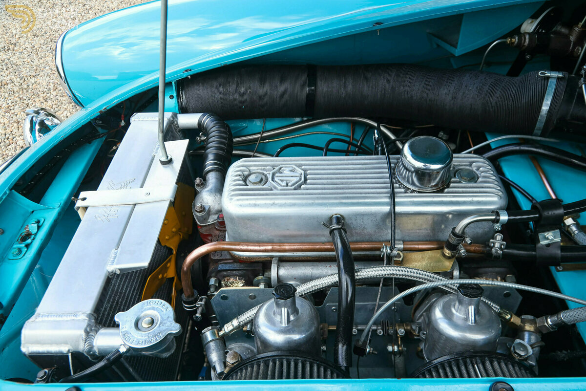 1958 MG MGA, foto 7