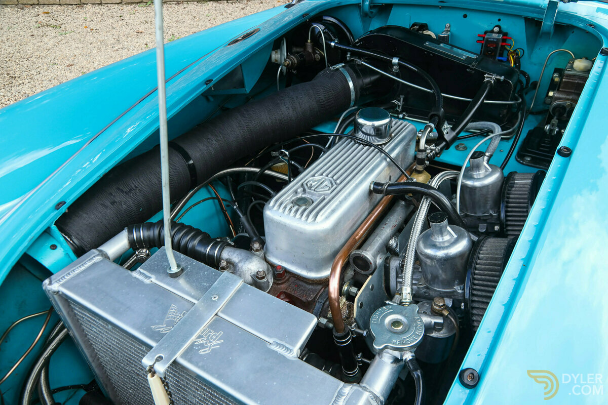 1958 MG MGA, foto 8