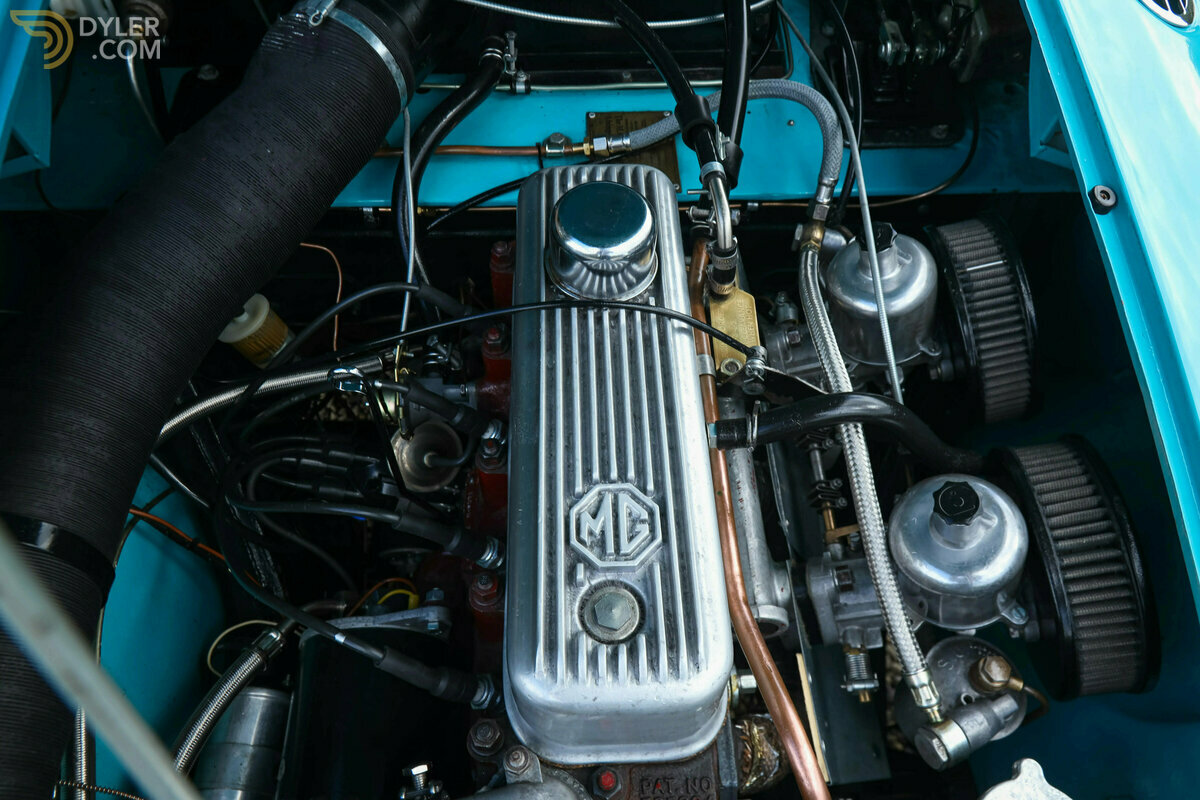 1958 MG MGA, foto 9