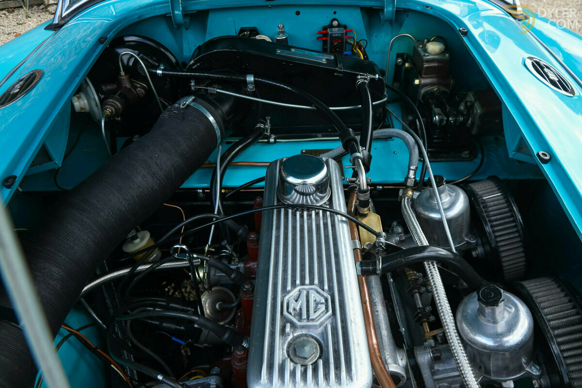 1958 MG MGA, foto 10