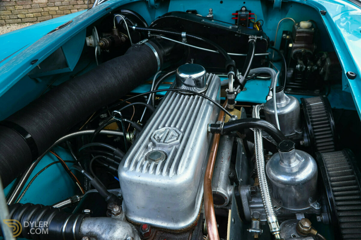 1958 MG MGA, foto 11