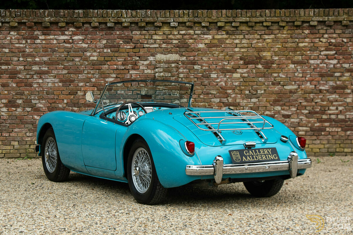 1958 MG MGA, foto 12