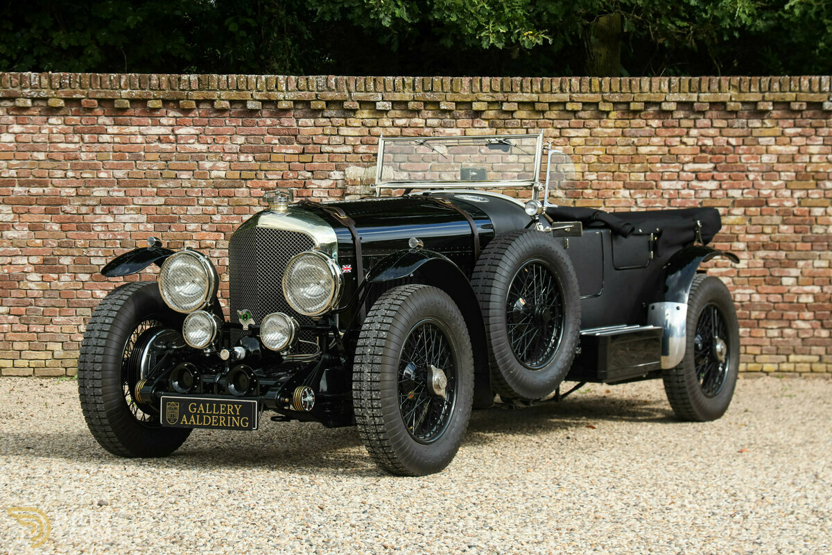 1948 Bentley Speed Eight, foto 1