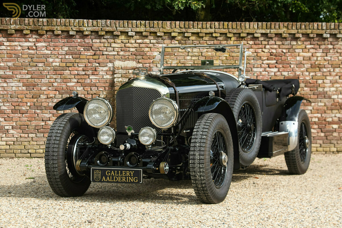 1948 Bentley Speed Eight, foto 2