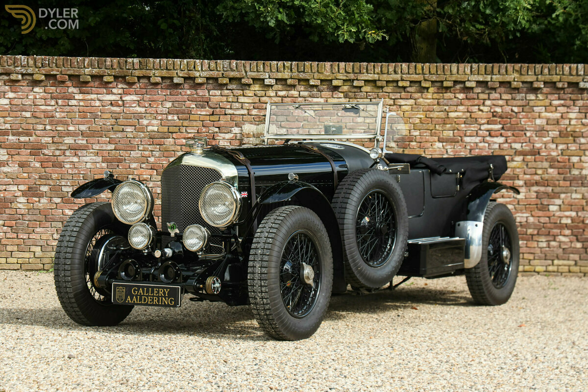 1948 Bentley Speed Eight, foto 3