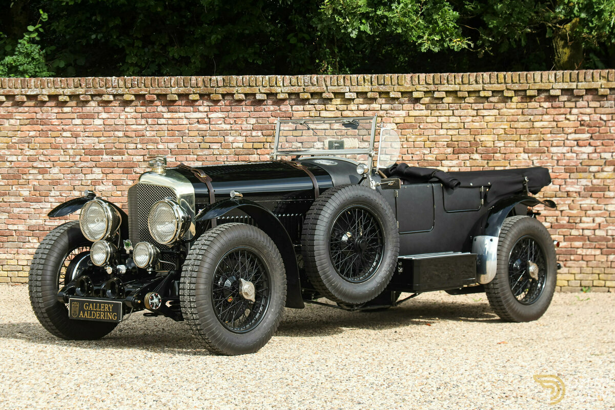 1948 Bentley Speed Eight, foto 4