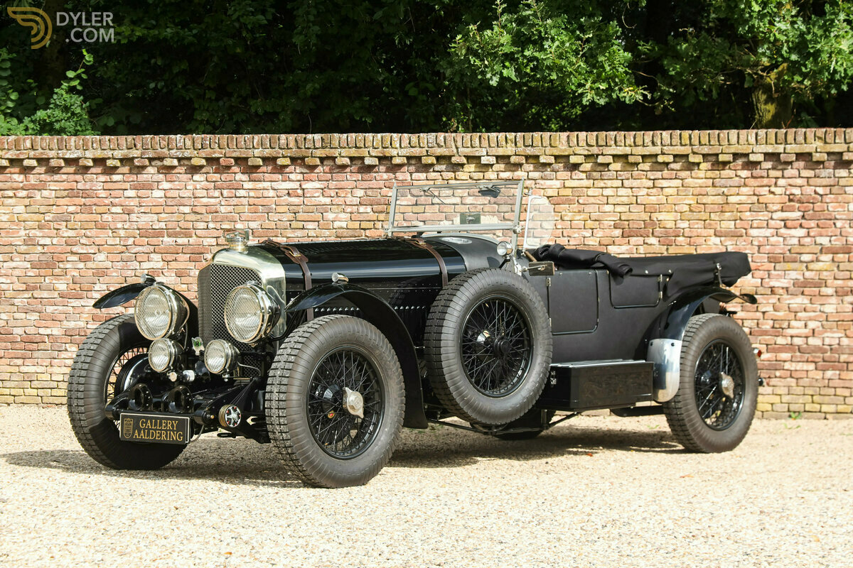 1948 Bentley Speed Eight, foto 6