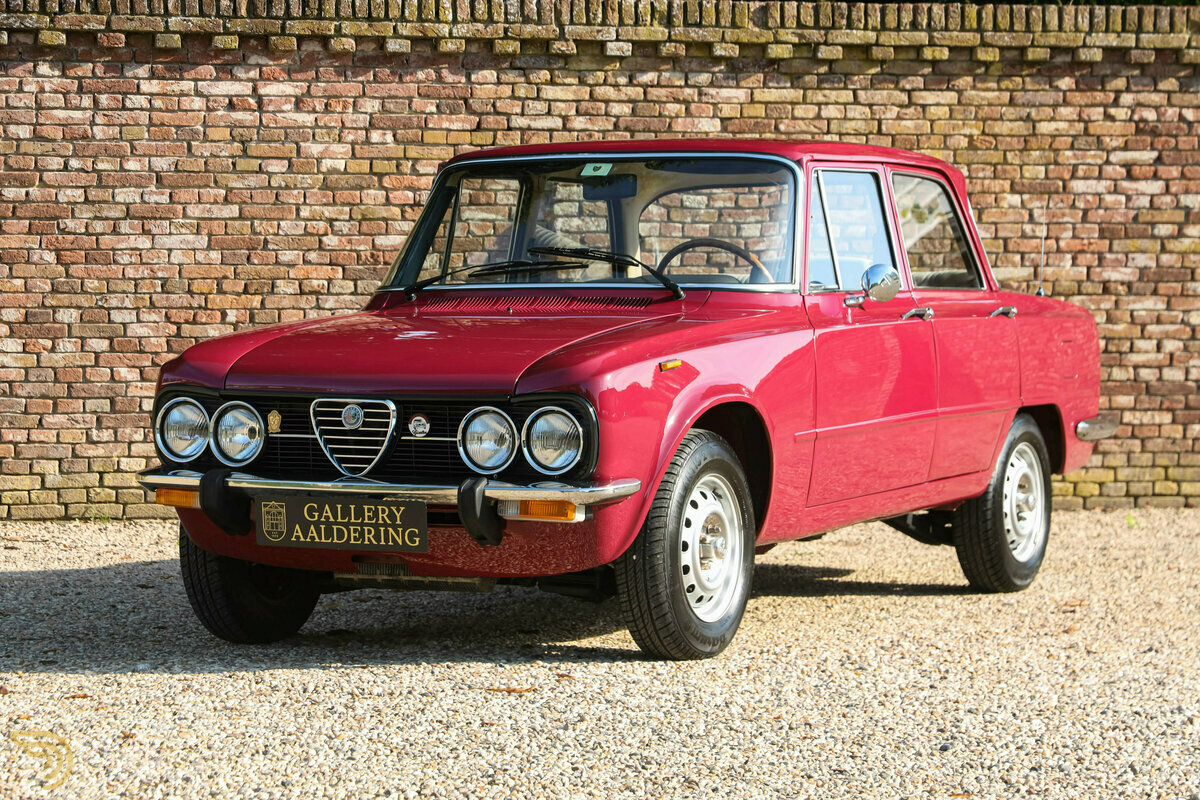 1975 Alfa Romeo Giulia Nuova Super, foto 3
