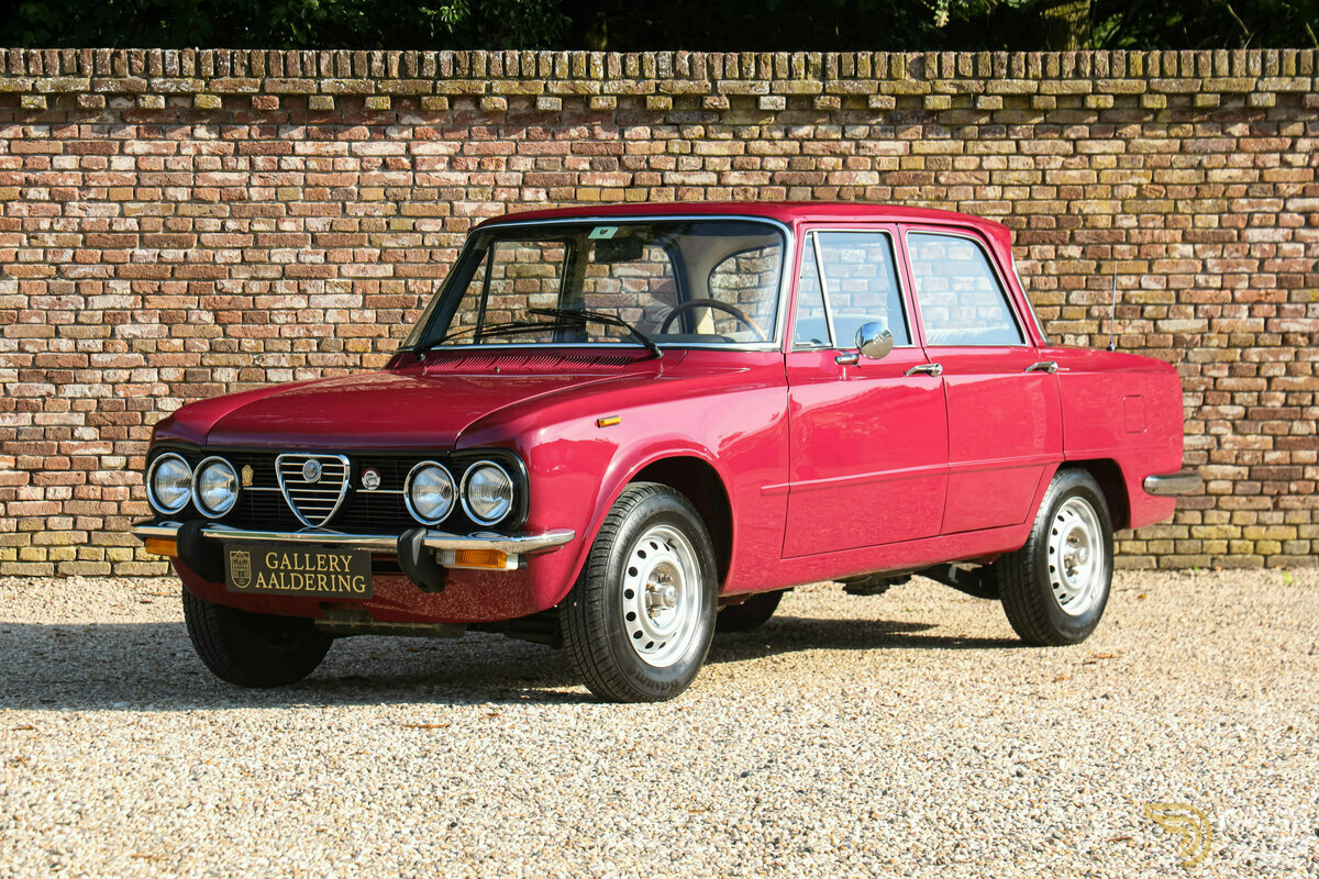 1975 Alfa Romeo Giulia Nuova Super, foto 4